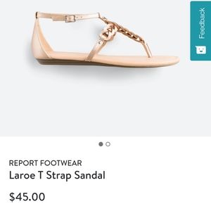 Stitchfix T strap sandal